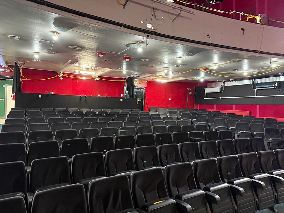 Carrying out supplies for AC cassettes at Palace Court Theatre in Bournemouth for Forth Group - Merrivale Electrical Ltd