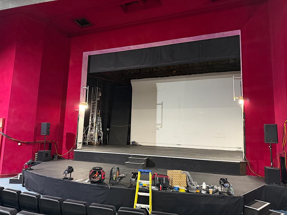 Carrying out supplies for AC cassettes at Palace Court Theatre in Bournemouth for Forth Group - Merrivale Electrical Ltd