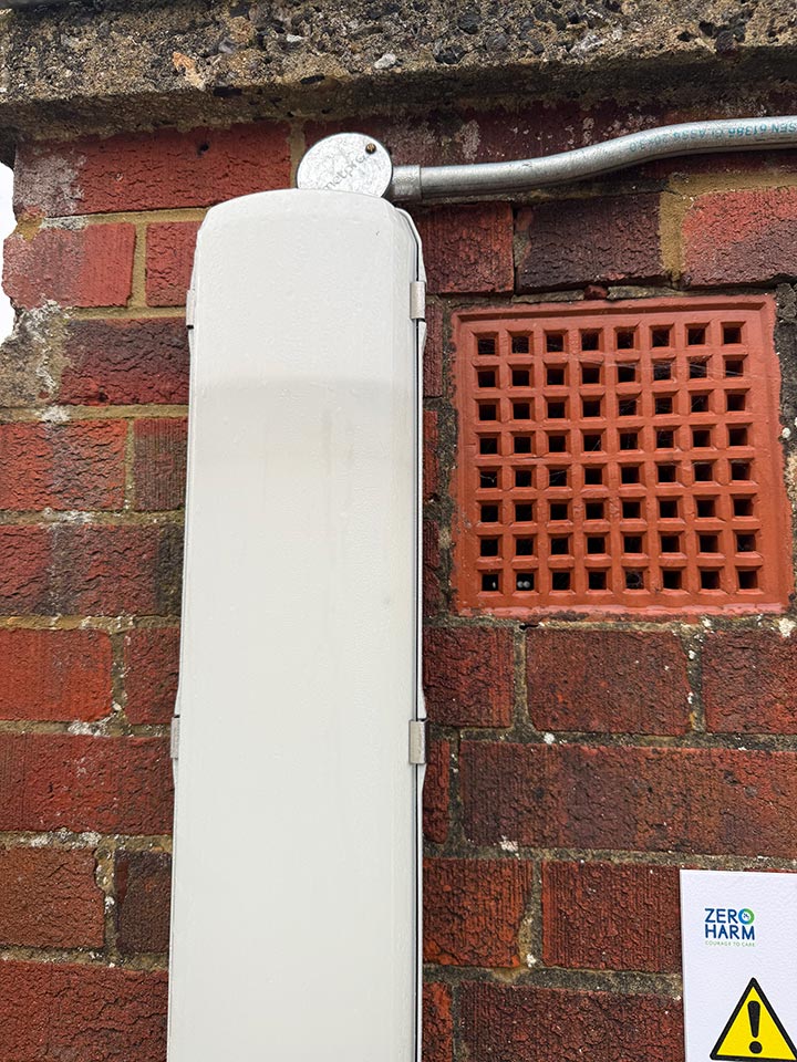 Electrical Inspection and Testing at an Industrial Premises in Ferndown with Certification Populated - Merrivale Electrical Ltd