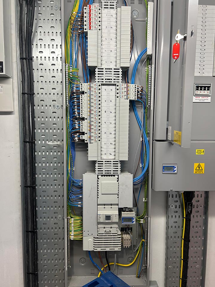 Testing and Inspection at Fittleworth Medical Supplies for Forth Engineering - Merrivale Electrical Ltd Bournemouth
